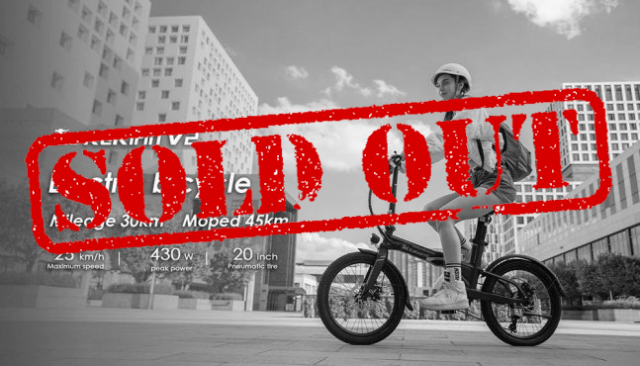 Le Vélo électrique KuKirin V2, roues 20 pouces pliant à (...)