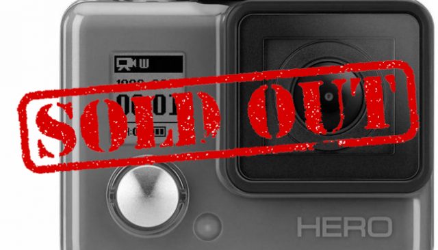 Véritable GOPRO HERO FullHD de référence à 54€25