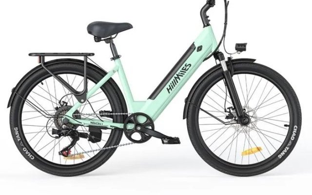 Vélo ville électrique HillMiles MileCity, capteur de (...) à la une