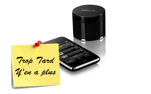 Gear 4 unity remote, Télécommande Universelle iPhone / (…)
