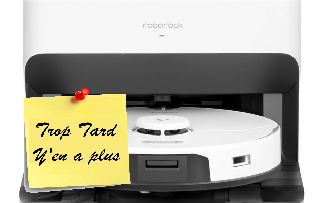 Le Roborock S7 Pro Ultra, tout en un avec base de vidage (…)