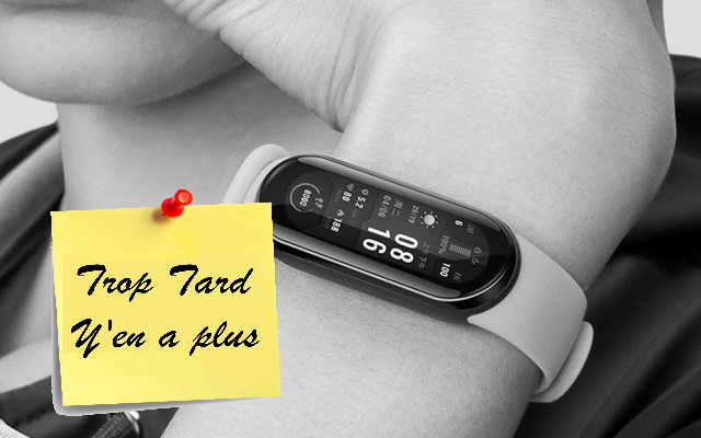 Le Mi band 6 Xiaomi GLOBAL, écran RETINA et mesure SPO² (…)