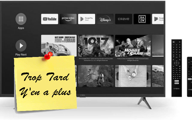 Smart STRONG SRT42FC5433, 42 pouces Full HD Android TV à (…)
