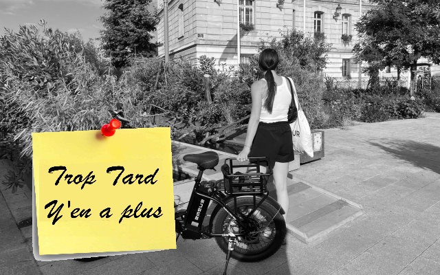 Black Friday, le vélo électrique ENGWE L20 SE au meilleur (...)