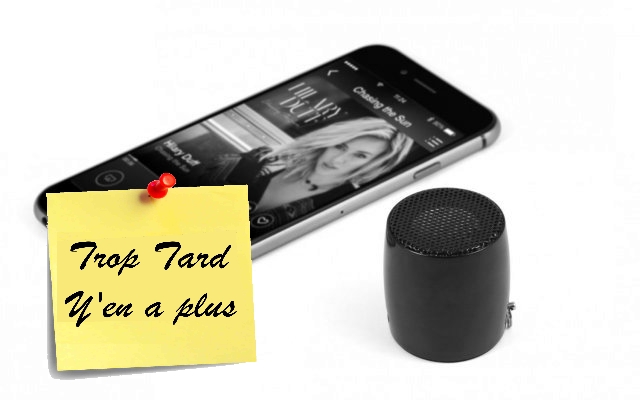 minuscule Enceinte MusicMan BT - X12 Bluetooth main (…)