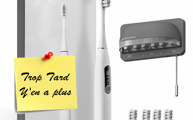 Les brosses electriques Ultrasoniques haut de gamme (...)