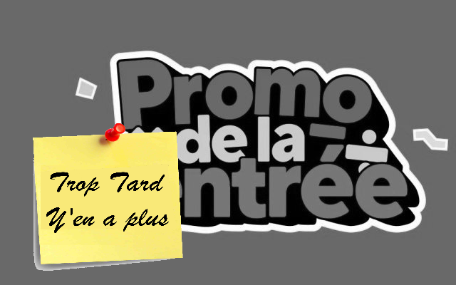 Grosse promo Aliexpress pour la rentrée Back To (...)