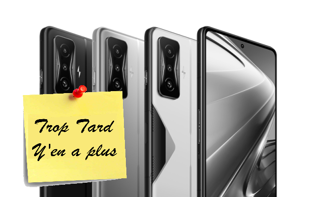 Le Smartphone GAMER POCO F4 GT, 6,67 pouces, Snapdragon (…)