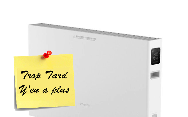 Xiaomi Smartmi 1S, un radiateur électrique intelligent à (…)