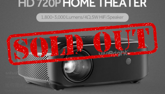 Vidéoprojecteur VIVIBRIGHT F10UP, résolution HD, ANDROID (...)