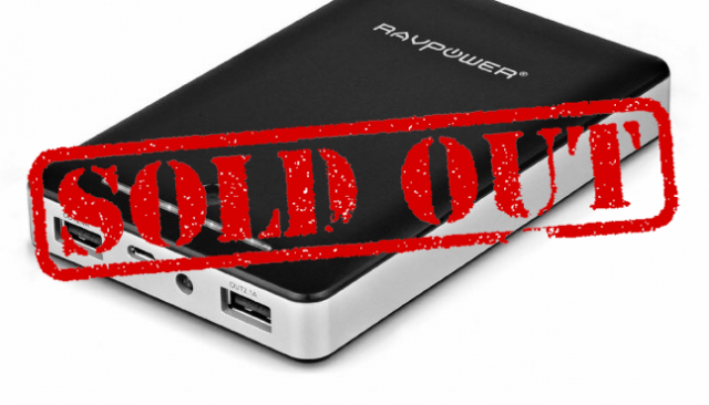 Batterie Externe Ravpower 13000mAh Deluxe double USB (...)