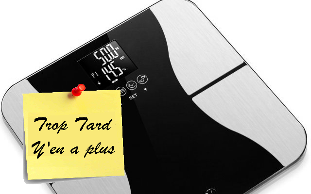Pèse-personne numérique Smart Weigh SBS500 mesure (…)