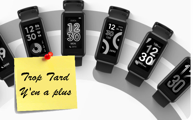 Realme Band 2 , mieux que le Xiaomi MI BAND 5 pour (...)