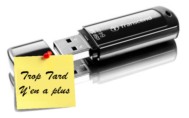Transcend Clé USB Jet Flash 3.0 JF700 64 Go 24€90 livrée.