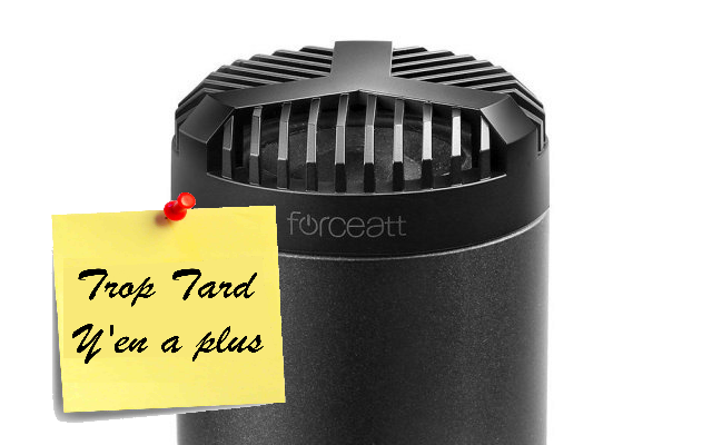 Enceinte Bluetooth Forceatt stéréo avec Micro SD et FM (…)