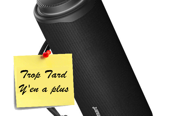 L'Enceinte portable outdoor 40W, Tronsmart T8, 18 heures (…)