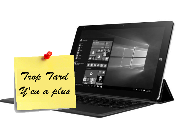 Chuwi HI10 Plus, tablette hybride 10.8 pouces Windows 10 (…)
