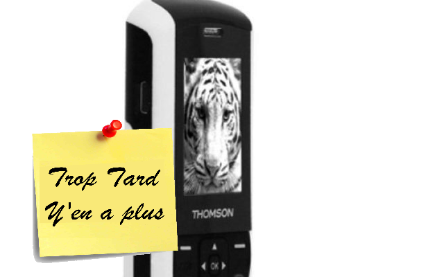 Téléphone mobile THOMSON NIMBLE TH1035 Double SIM (…)