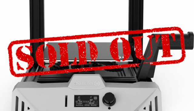 Imprimante 3D Artillery Hornet, un entrée de gamme (...)