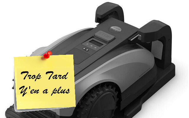 Le Robot Tondeuse Ecovacs Goat O1200 RTK, caméra et (…)