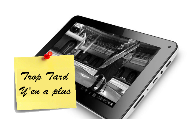 Tablette Android 4.2 NATPC M009S X2-Lite double cœur, (…)