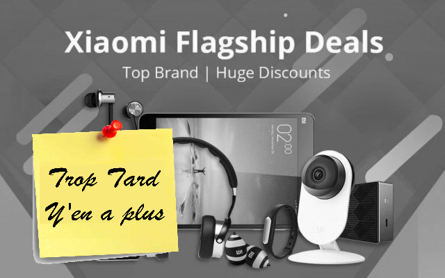 Vente Flash Spéciale Xiaomi, REDMI NOTE 2 à 110€