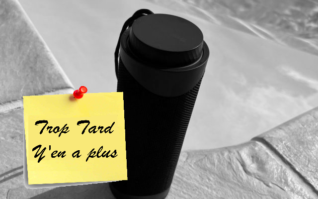 Moins de 30€ la bonne enceinte Tronsmart T7 Bluetooth (…)