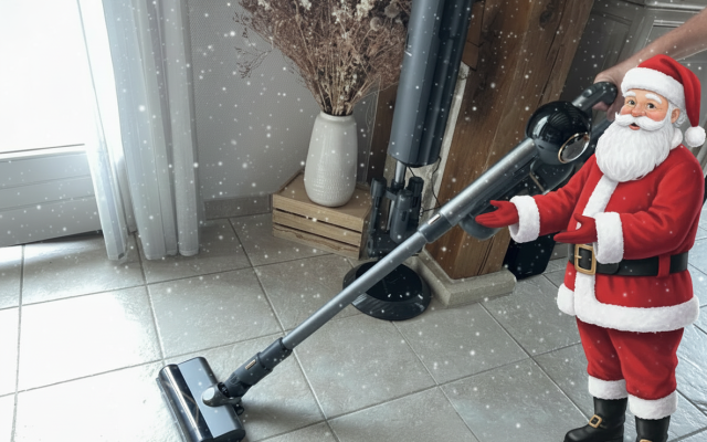 Résultat Concours, le super aspirateur balai Jigoo V700 (…) à la une