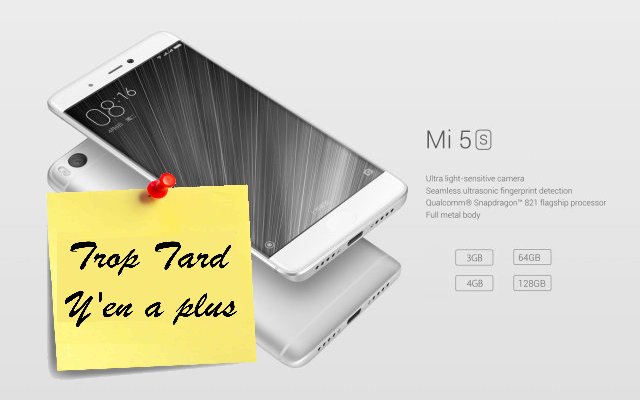 Nouvelle sélection de smartphones en promotion (Xiaomi, (...)