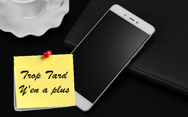 Smartphone Xiaomi Mi5s à 184€91, 3/64GO or, Snapdragon (…)