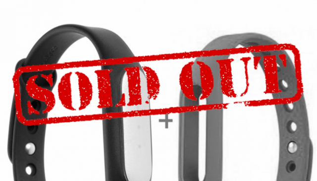 Bracelet d'activité Xiaomi Miband Android et Apple + (...)