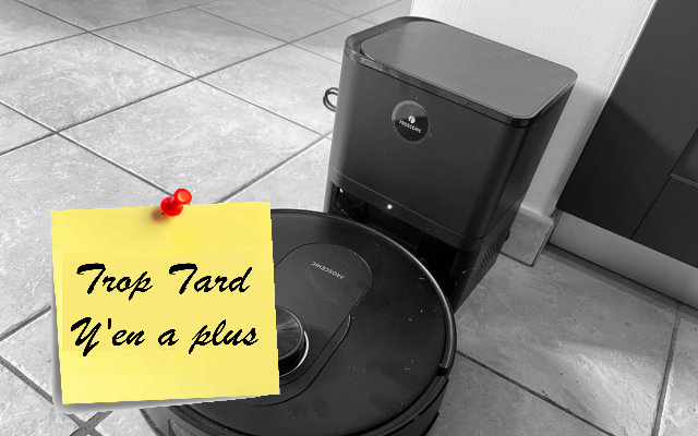 Le Proscenic Q8 Max, aspirateur Robot mode serpillière (...)