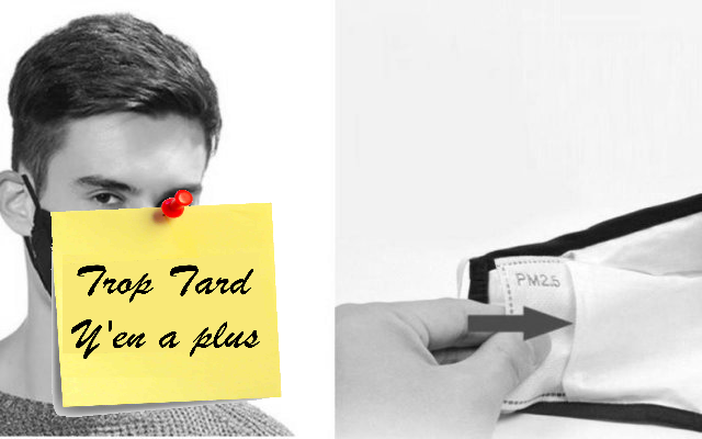 Des masques de protection réutilisables grands public (…)