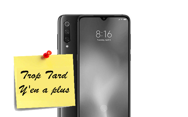 Le smartphone Surpuissant Xiaomi MI9 NOIR, Snapdragon (…)