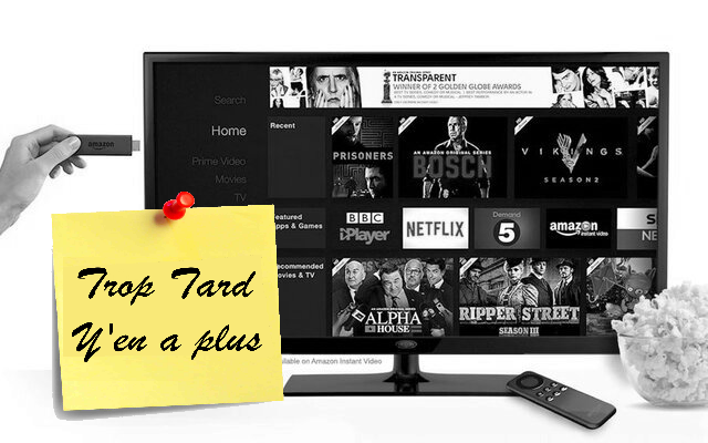 La clé de streaming Android Fire TV Stick Basic Amazon (…)