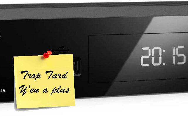 Terminal HD TNTSAT et FRANSAT - 7 modèles - 49€99 livrés (…)