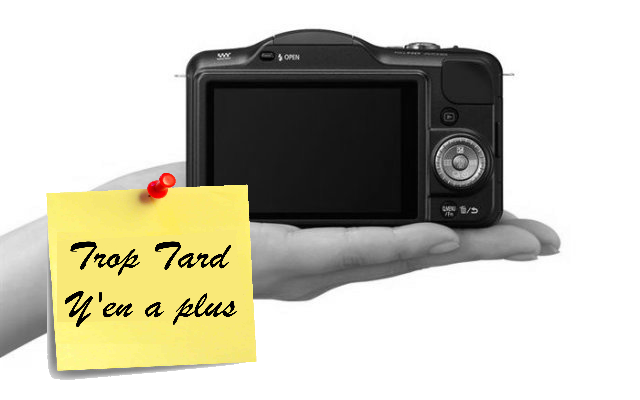 199€87 l'appareil photo Hybride PANASONIC Lumix DMC-GF3C (…)