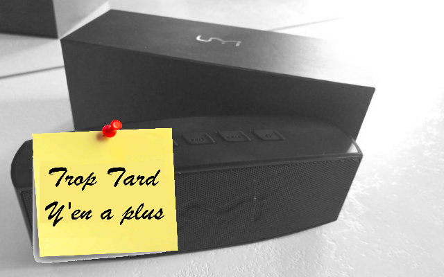 Enceinte Bluetooth UMIDIGI stéréo 10 Watts, mains libres (…)