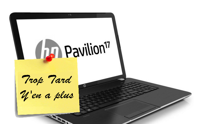 Ordinateur portable 17" HP Pavilion Core i3 et Souris (…)