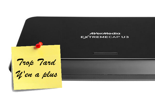 Boîtier d'acquisition Vidéo de console AVerMedia (…)