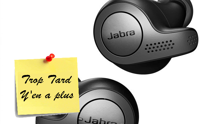 Les écouteurs Jabra Elite 65t, intra-auriculaires, True (…)