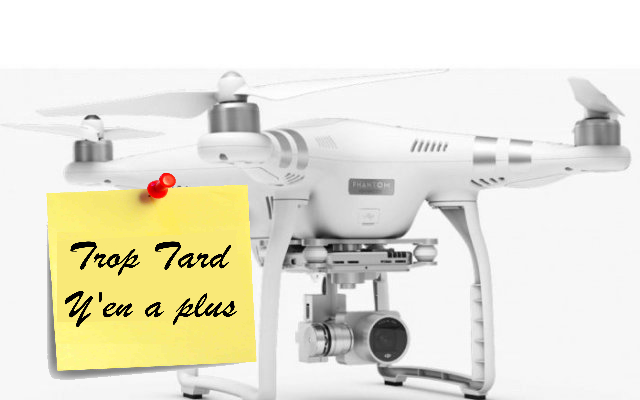 DJI Phantom 3 Advanced à 715€ et jusqu'à 107€ remboursés (…)