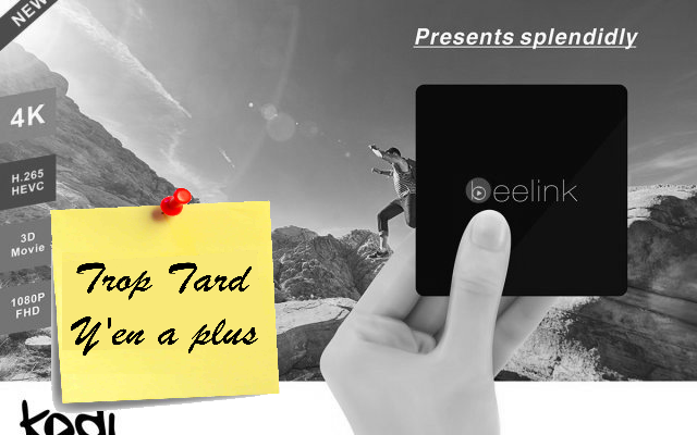 La TV Box Android 4K Beelink Mini MX III Gigabit à 35€ @ (…)