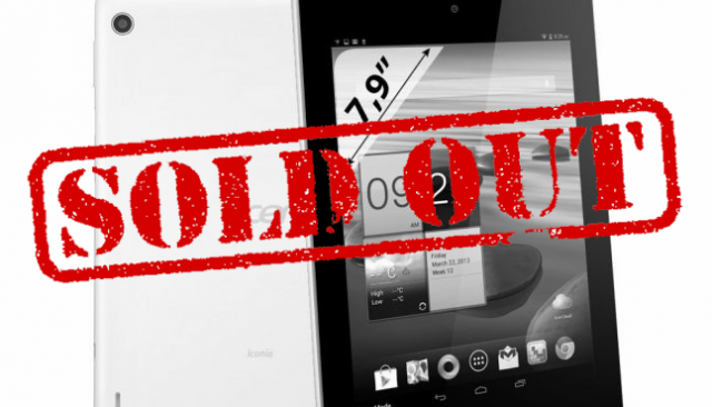 tablette Acer Iconia Tab A1-810, Quad Core, IPS, GPS (...)