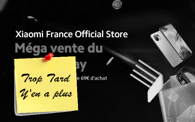 Black Friday, les offres Smartphones Xiaomi et POCO