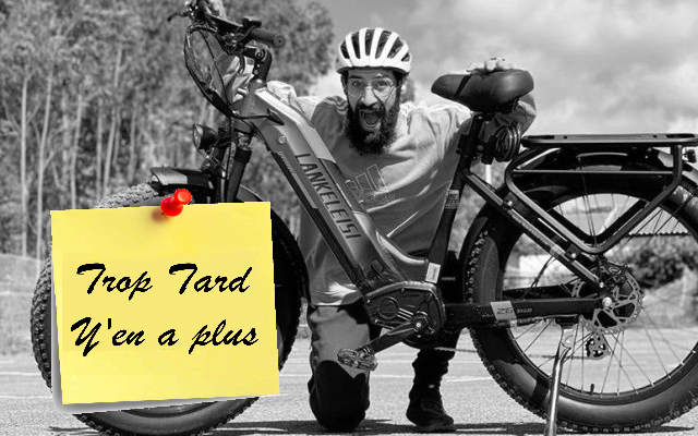 Vente Fête des Pères sur les Fat Bike chez BuyBestGear