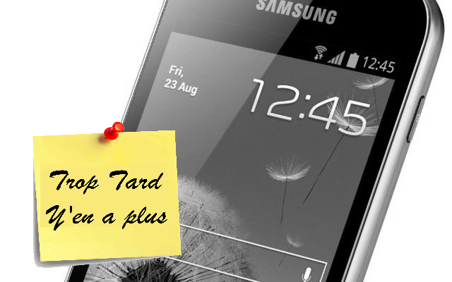 Samsung Galaxy Trend GT-S7560 Smartphone 4'' Android (…)