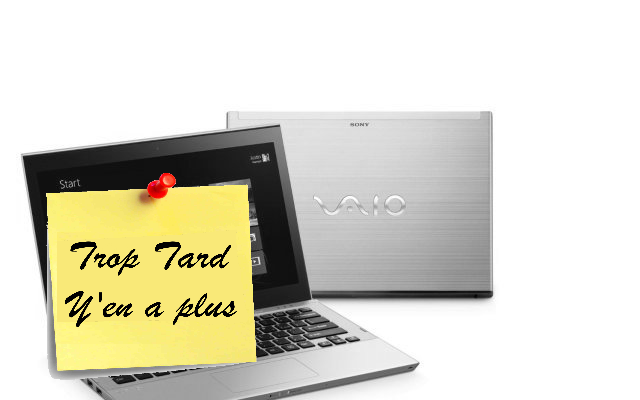 599€ le Sony Série T SVT1313M1ES Ultrabook Tactile vente (…)