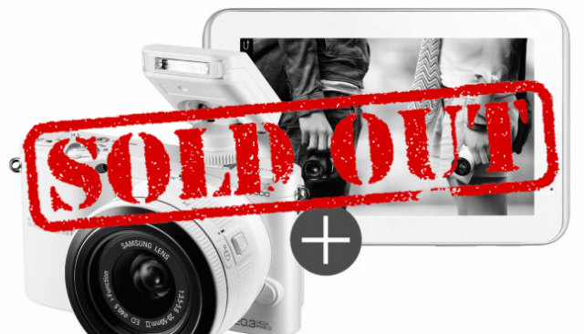 Ensemble appareil photo Samsung NX1000 Wifi + tablette (...)