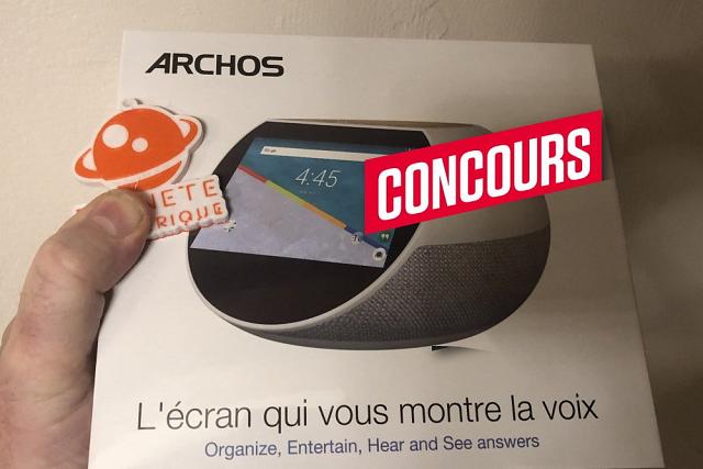 Concours « OK PLANUM », gagnez un Archos Hello 5, Android (...)